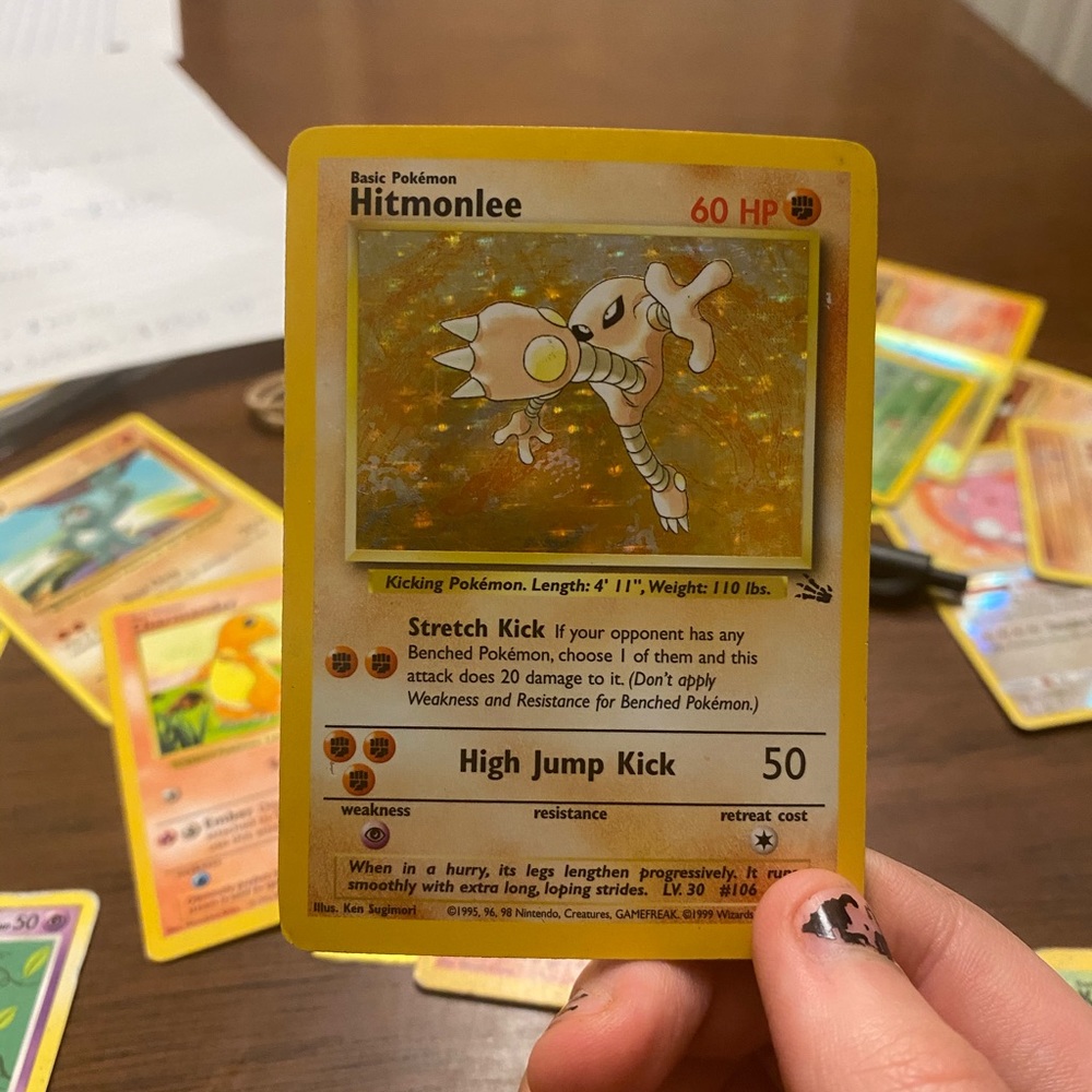 1999 Holographic Hitmonlee